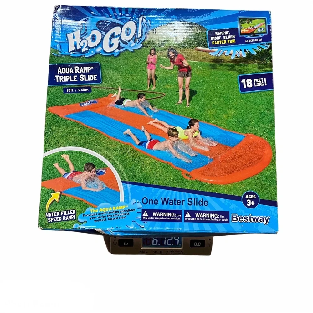 H2O GO! Aqua Ramp Triple Sized Slide